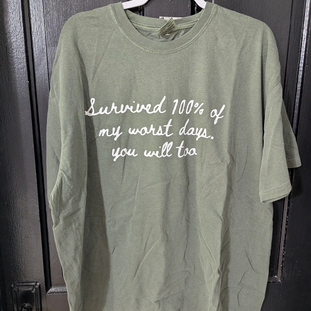Green Graphic T-Shirt